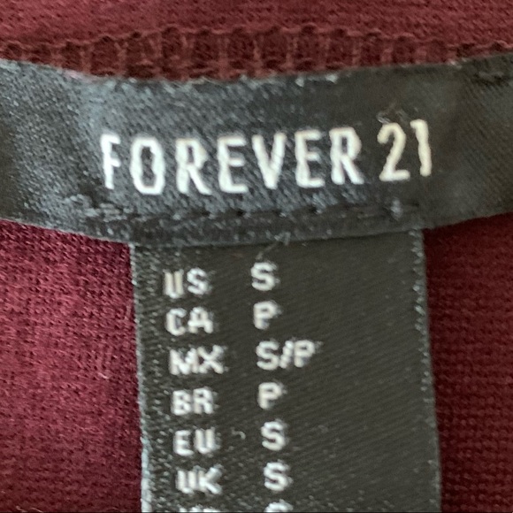 Purple Mini Skirt - Picture 2 of 2